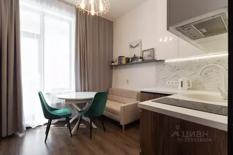 1-к кв. Санкт-Петербург ул. Александра Матросова, 1 (33.5 м)