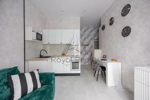 Студия Санкт-Петербург ул. Шкапина, 15 (20.0 м)