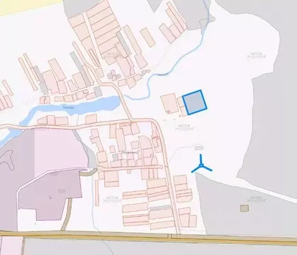 Участок в Калужская область, Бабынинский район, Утешево с/пос, д. ...