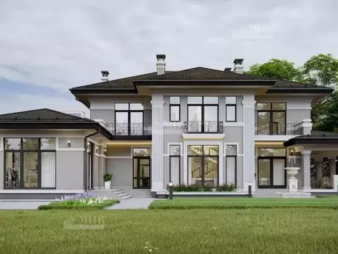 Дом в Московская область, Одинцовский городской округ, с. Успенское ...