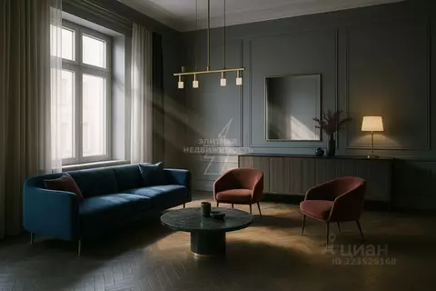 4-к кв. Санкт-Петербург ул. Кораблестроителей, 32К1 (150.0 м)