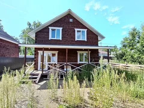 Дом в Иркутская область, Иркутский муниципальный округ, с. Смоленщина ...