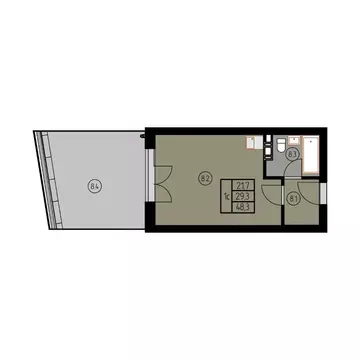 Студия Калининградская область, Светлогорский городской округ, пос. ...