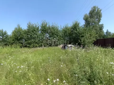 Участок в Иркутская область, Иркутский муниципальный округ, пос. ...