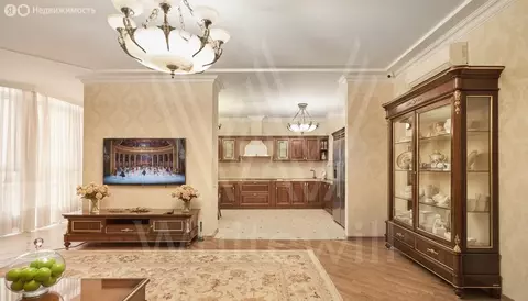 4-комнатная квартира: Москва, Ломоносовский проспект, 25к1 (162 м)