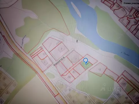 Участок в Московская область, Домодедово городской округ, д. ...