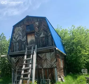 Дом в Комсомольск-на-Амуре, СНТ АСЗ сад № 9, 7-я Дачная улица (20 м)