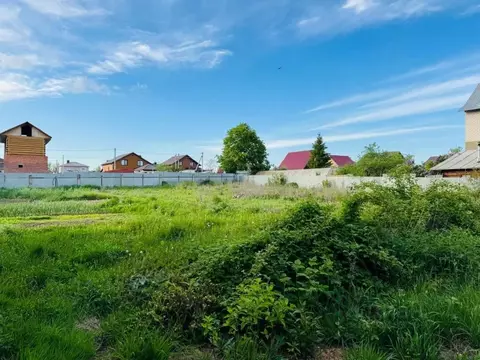 Участок в Татарстан, Зеленодольск Открытая ул., 12 (8.0 сот.)