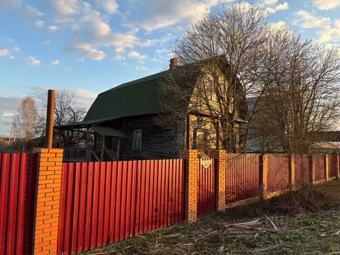 Дом в Тверская область, Конаковский муниципальный округ, д. Ручьи ул. ...