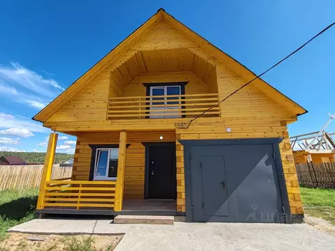 Дом в Иркутская область, Иркутский муниципальный округ, с. Урик ул. ...