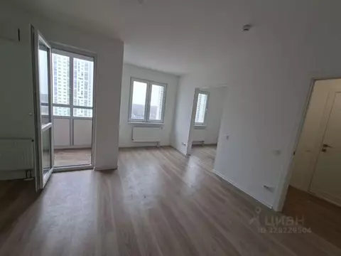 1-к кв. Санкт-Петербург ул. Чарушинская, 32 (31.9 м)