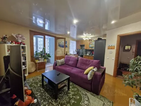 3-к кв. Коми, Ухта наб. Нефтяников, 8 (82.0 м)