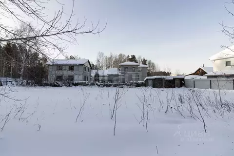 Участок в Тюменская область, Тюменский муниципальный округ, пос. ...