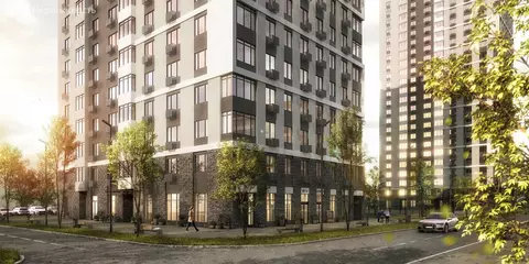 Квартира-студия: Тюмень, улица Республики, 204к17 (21.8 м)