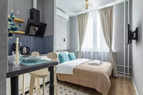 Студия Москва Березовая аллея, 19к6 (12.0 м)