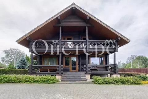 Коттедж в Санкт-Петербург пос. Парголово, Центральный пер., 6 (262 м)