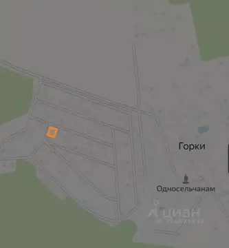 Участок в Московская область, Дмитровский муниципальный округ, Горки ...