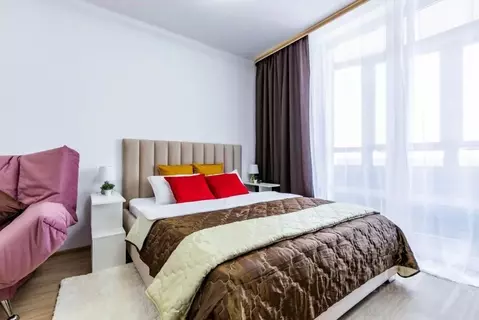 1-к кв. Свердловская область, Екатеринбург ул. Павлодарская, 1 (27.0 ...