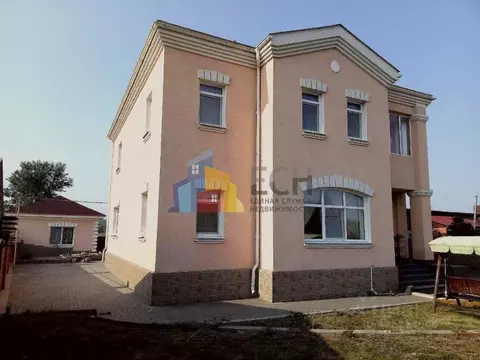 Коттедж в Самарская область, Богатовский район, Печинено с/пос, пос. ...