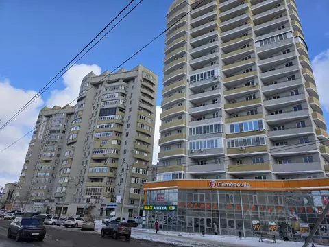 1-к кв. Астраханская область, Астрахань проезд Воробьева, 5А (52.1 м)