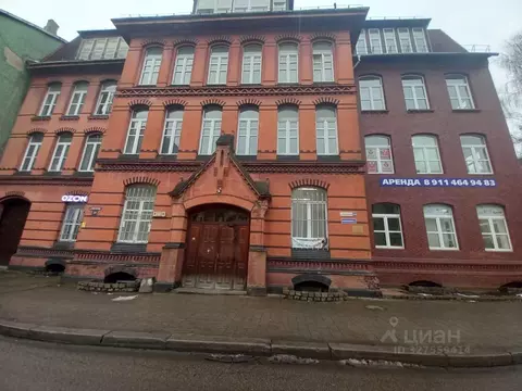 Офис в Калининградская область, Калининград Больничная ул., 42 (10 м)