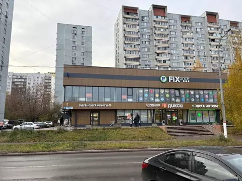 Торговая площадь в Московская область, Химки Сходня мкр, Юбилейный ...