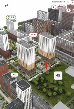 Помещение свободного назначения в Московская область, Котельники ...