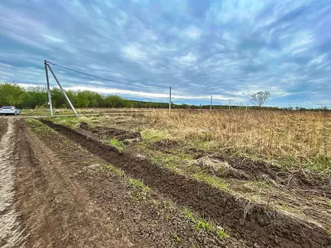 Участок в Тульская область, Заокский район, Страховское с/пос, д. ...