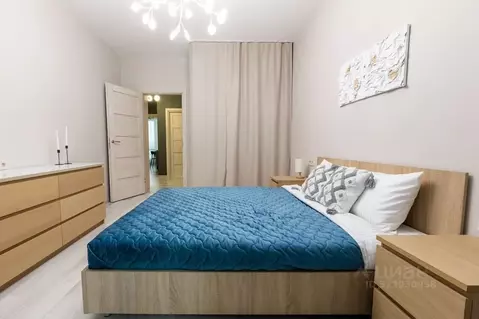 2-к кв. Санкт-Петербург Светлановский просп., 8 (56.0 м)