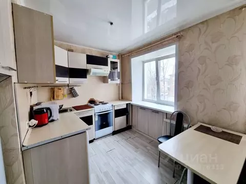 1-к кв. Пермский край, Александровск Яйва пгт, Парковая ул., 5 (29.5 ...