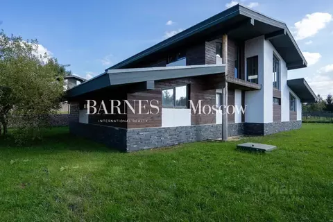 Коттедж в Ленинградская область, Всеволожский район, Лесколовское ...