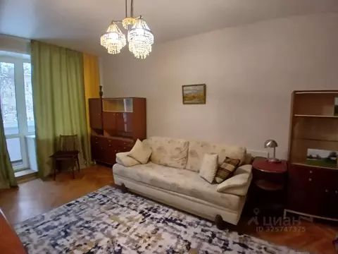 1-к кв. Москва ул. Усиевича, 7 (31.0 м)