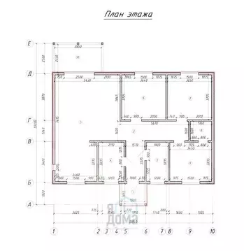 Дом в Томская область, Томский район, Слобода Вольная ДНП ул. Добрая ...