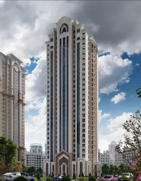 1-к кв. Чеченская республика, Грозный ул. Гагарина, 13 (45.3 м)