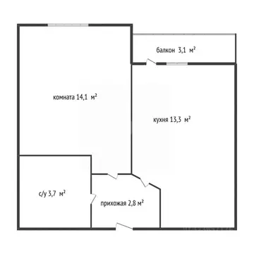 1-к кв. Краснодарский край, Краснодар Имени Петра Метальникова мкр, ...