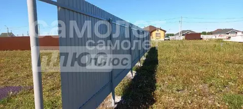 Участок в Тюменская область, Тюменский муниципальный округ, с. Кулига, ...