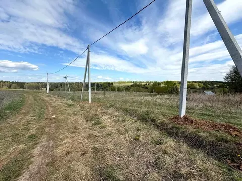 Участок в Тульская область, Заокский район, пос. Бутиково  (16.02 ...
