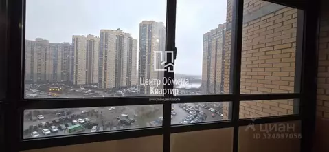 3-к кв. Санкт-Петербург пос. Парголово, ул. Валерия Гаврилина, 5 (77.6 ...