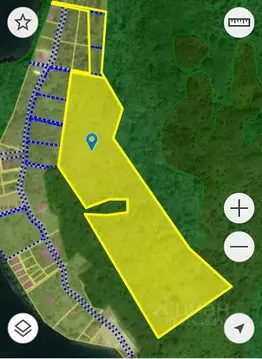 Участок в Карелия, Кондопожский район, Петровское с/пос, д. Мунозеро  ...