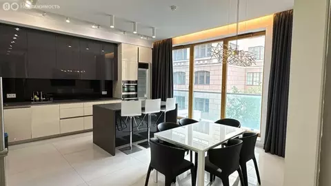 2-комнатная квартира: Москва, 1-й Смоленский переулок, 21 (116.27 м)