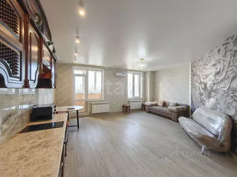 1-к кв. Новосибирская область, Новосибирск ул. Галущака, 15 (45.0 м)