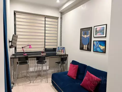 1-к кв. Москва 2-я Рощинская ул., 10 (25.0 м)