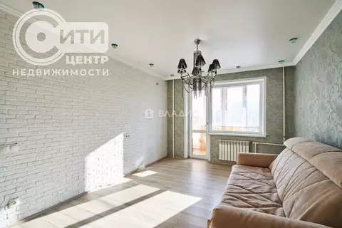 2-к кв. Воронежская область, Воронеж ул. Генерала Лизюкова, 16 (53.4 ...