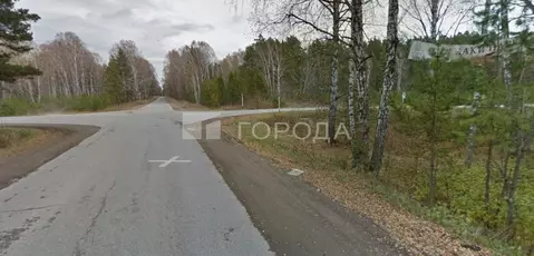 Участок в Новосибирская область, Новосибирский район, Кубовинский ...