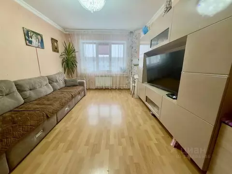 3-к кв. Омская область, Омск Московка-2 мкр, ул. Ярослава Гашека, 13/1 ...