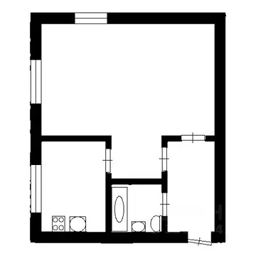1-к кв. Хабаровский край, Хабаровск Вяземская ул., 7 (29.0 м)