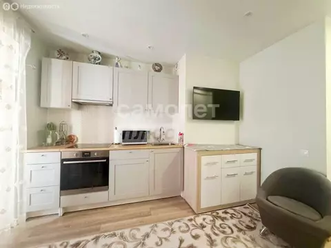 Квартира-студия: посёлок городского типа Лопатино, Сухановская улица, ...