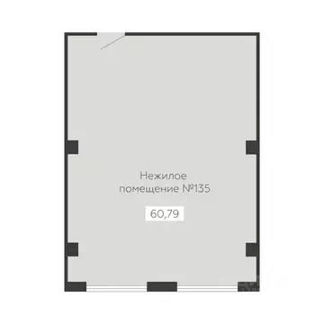 Помещение свободного назначения в Воронежская область, Воронеж Старый ...