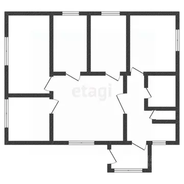 Дом в Белгородская область, Ровеньки городское поселение, Ровеньки рп ...