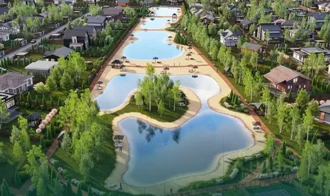 Участок в Московская область, Ступино городской округ, Гринвуд кп  ...